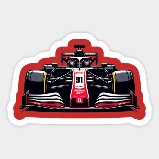 Formula One Sticker